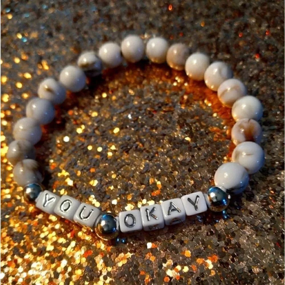 ✨4/$20✨You okay bracelet 